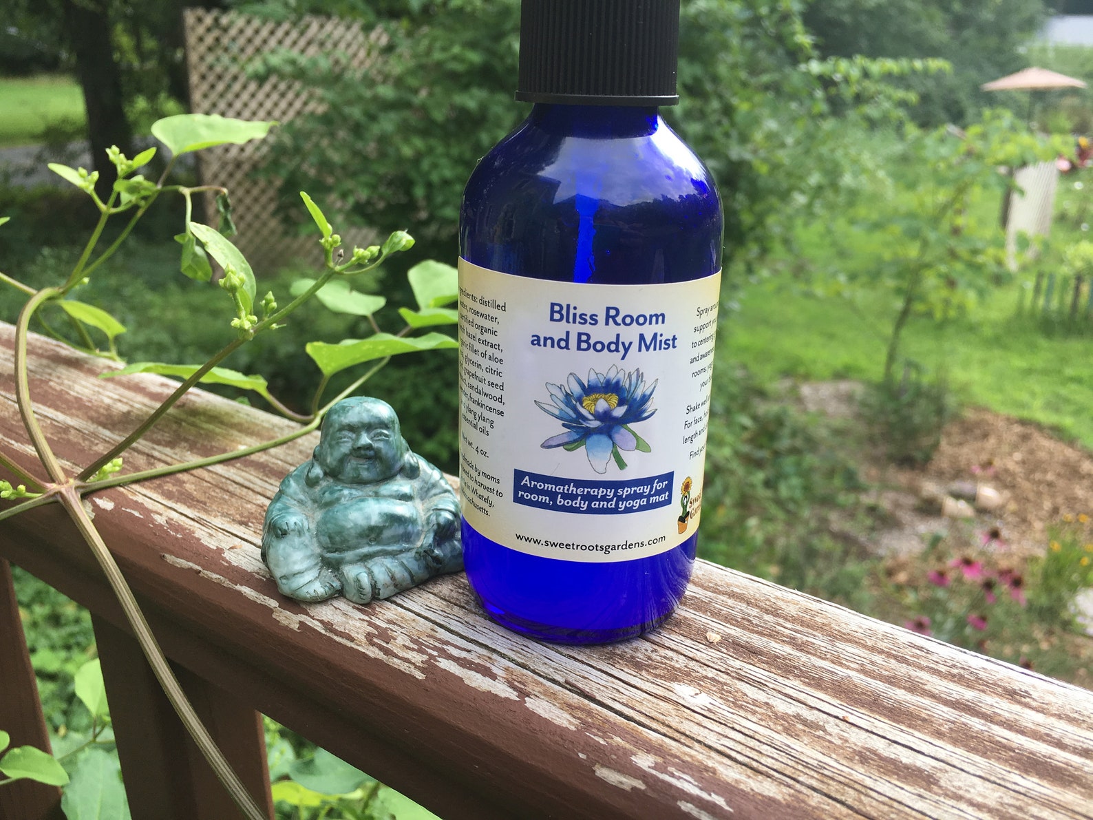 Bliss Room and Body and Yoga Mat Mist