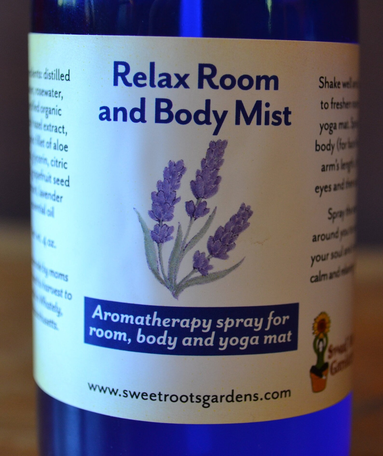 Relax Room and Body and Yoga Mat Mist - Image 2