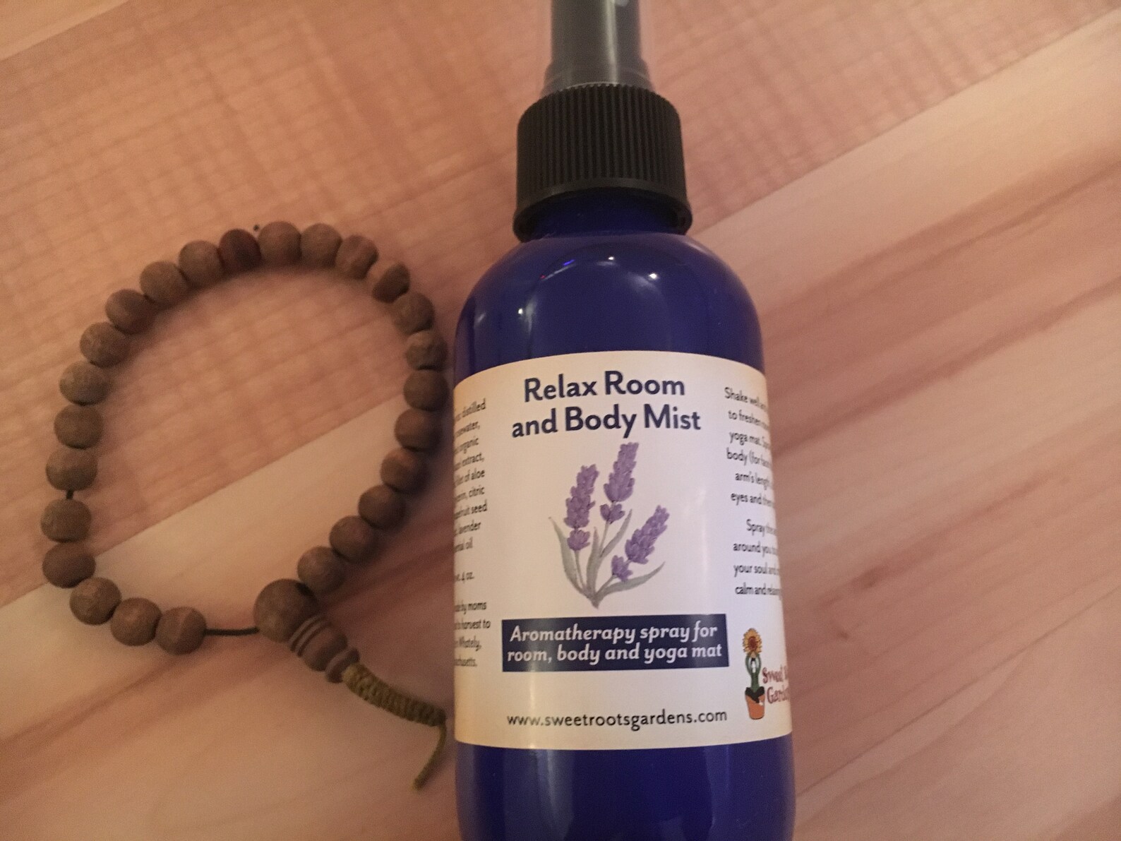 Relax Room and Body and Yoga Mat Mist